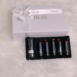 New Dior Holiday Lipstick Set